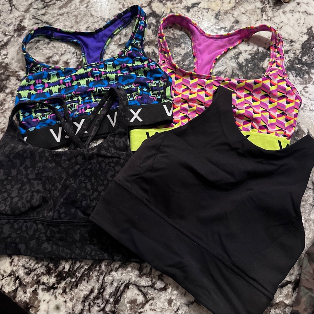 Black Intimates Racerback Bra